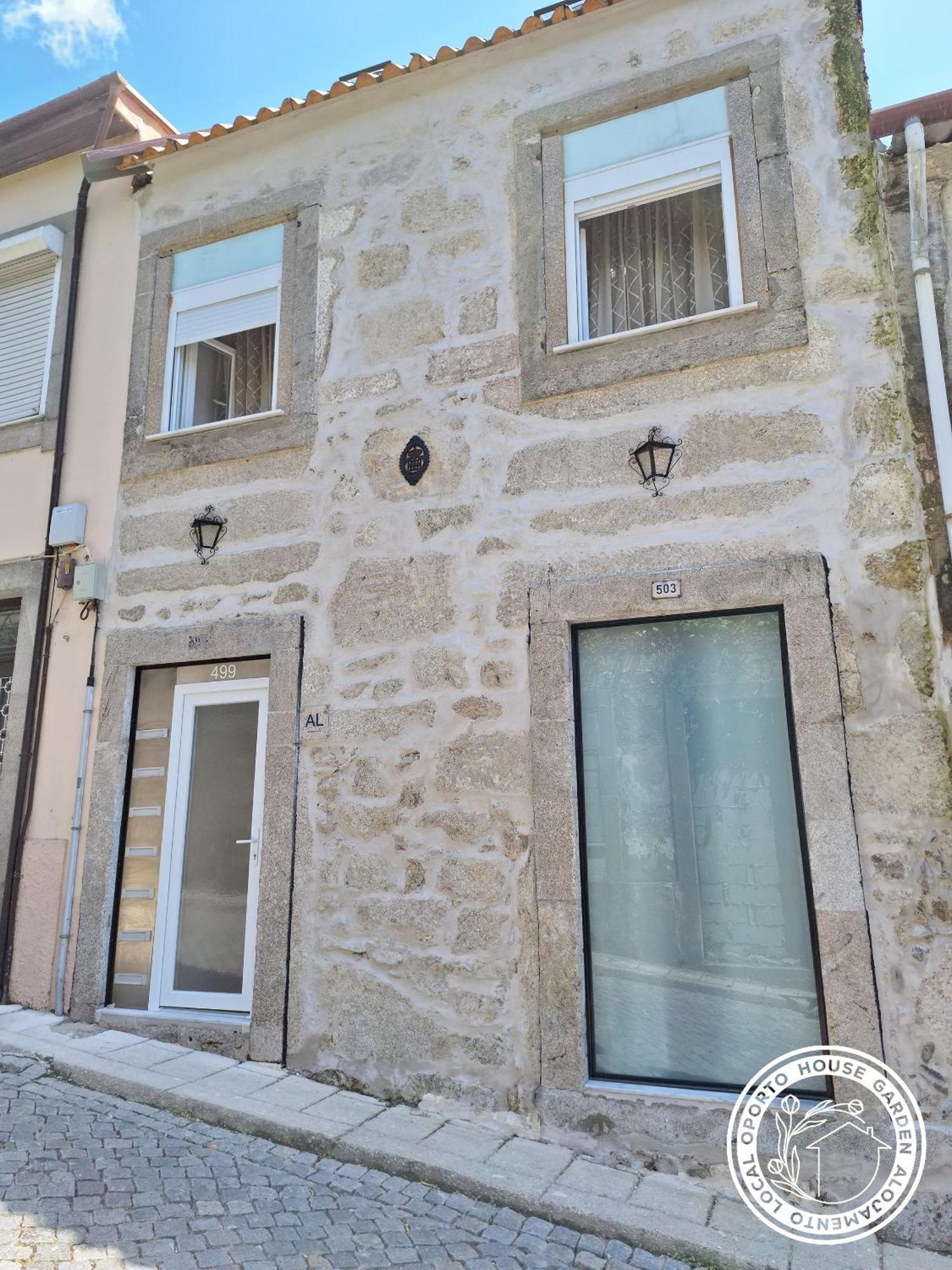 Oporto House Garden Villa Luaran gambar